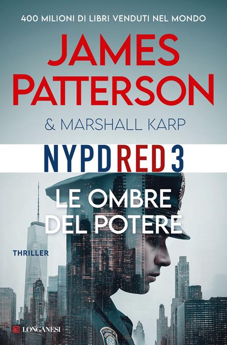 Le ombre del potere - James Patterson,Marshall Karp - copertina