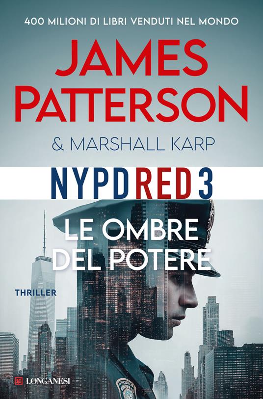 Le ombre del potere - James Patterson,Marshall Karp - copertina