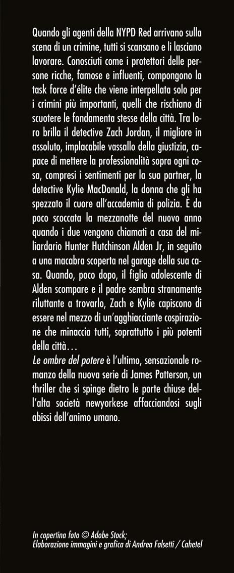Le ombre del potere - James Patterson,Marshall Karp - 2