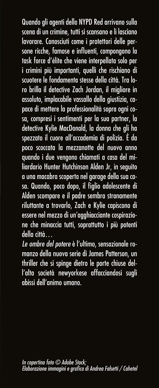 Le ombre del potere - James Patterson,Marshall Karp - 2