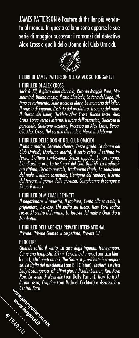 Le ombre del potere - James Patterson,Marshall Karp - 3