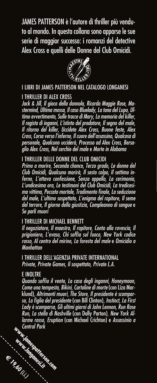 Le ombre del potere - James Patterson,Marshall Karp - 3