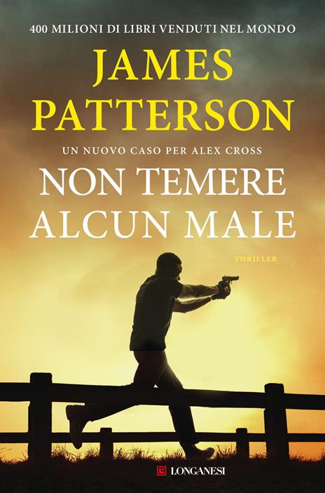 Non temere alcun male - James Patterson - copertina
