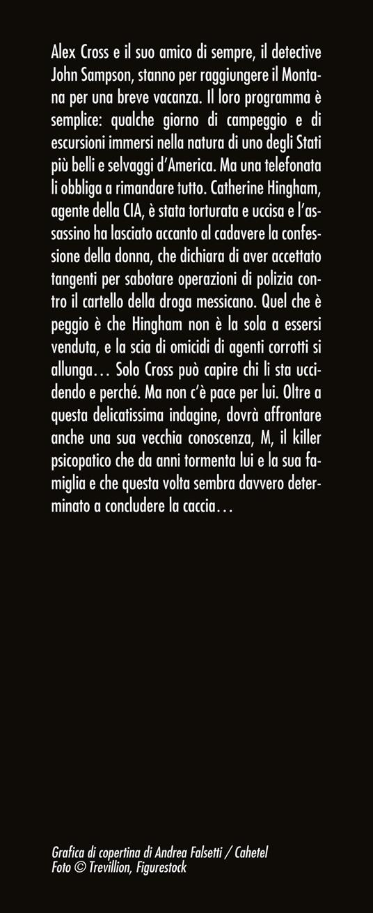 Non temere alcun male - James Patterson - 4