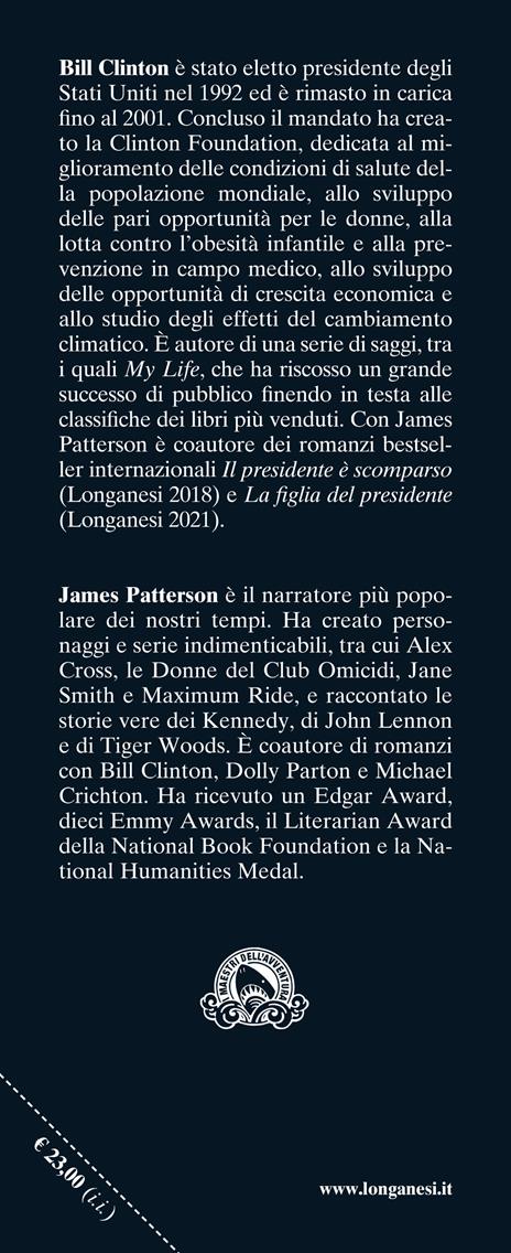 La presidente - Bill Clinton,James Patterson - 3
