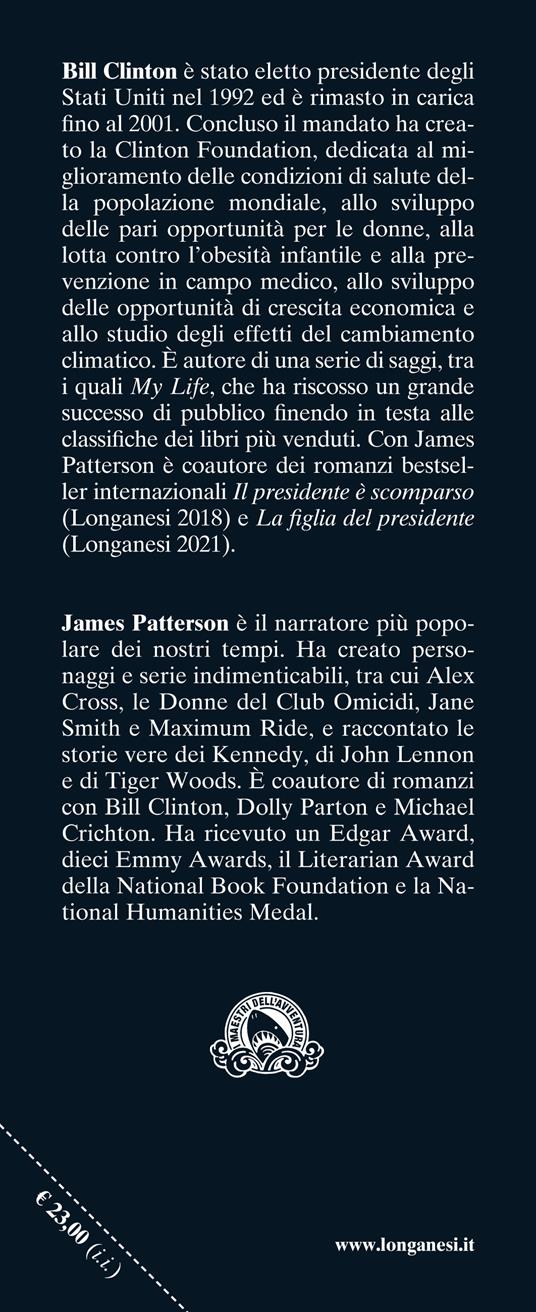 La presidente - Bill Clinton,James Patterson - 3