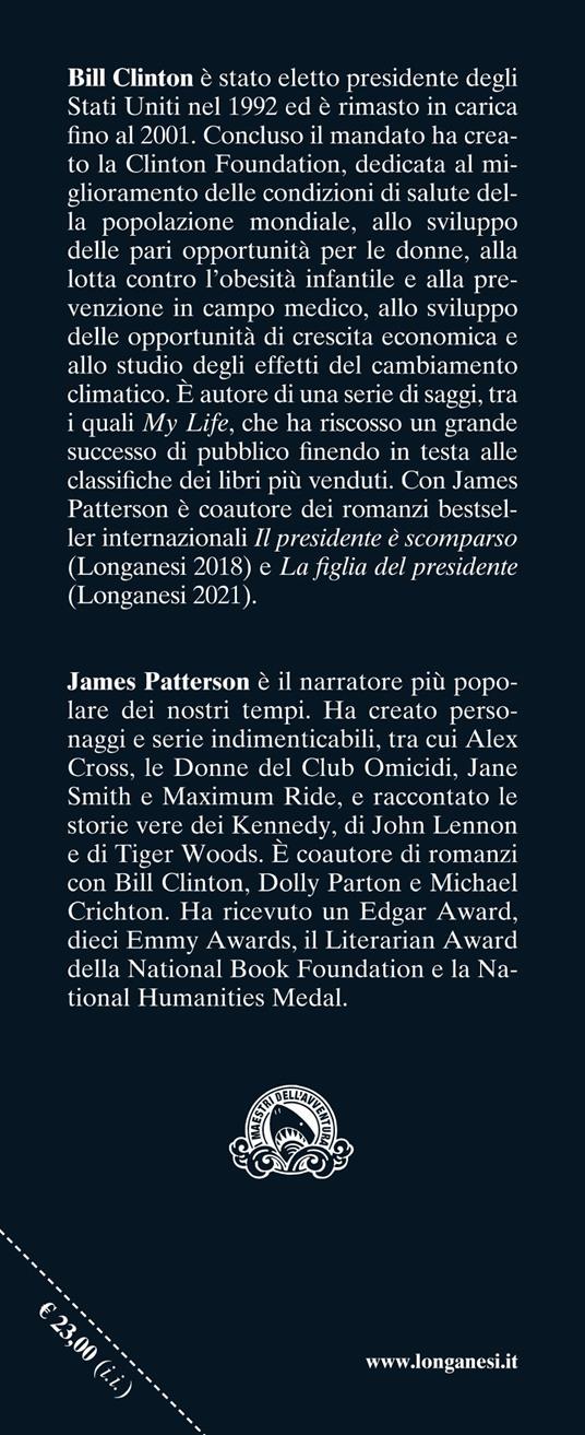 La presidente - Bill Clinton,James Patterson - 4