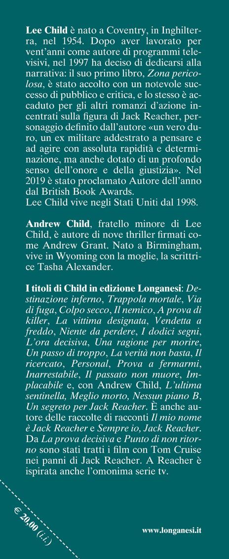 Senza uscita - Lee Child,Andrew Child - 3