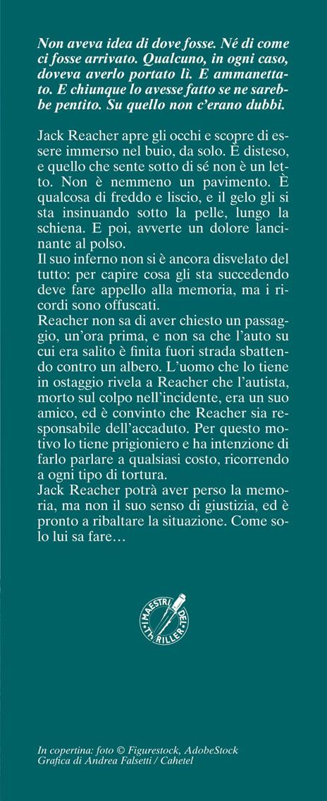 Senza uscita - Lee Child,Andrew Child - 4