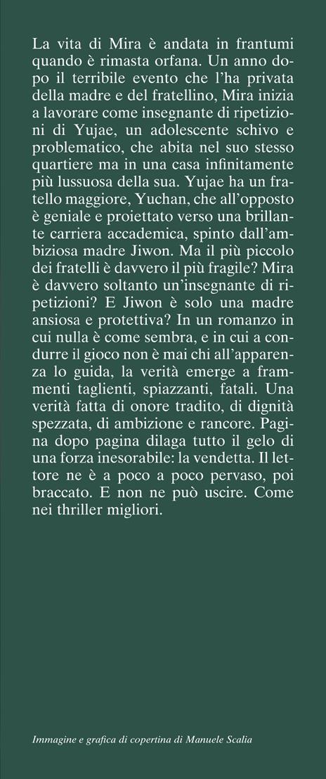 Piccoli inganni crudeli - Sulmi Bak - 2