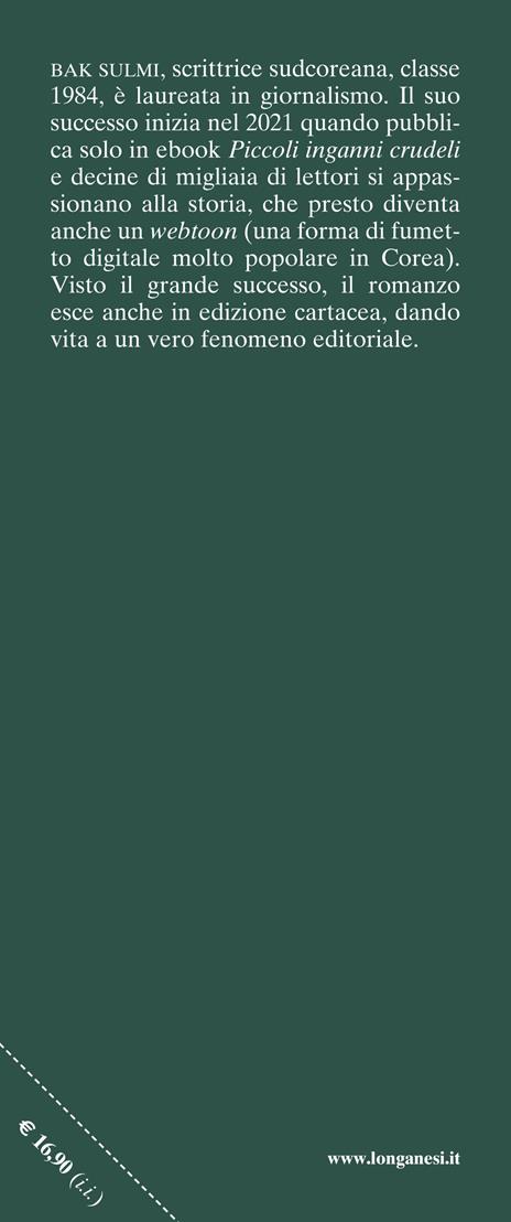 Piccoli inganni crudeli - Sulmi Bak - 3