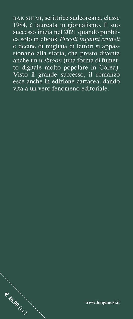 Piccoli inganni crudeli - Sulmi Bak - 3