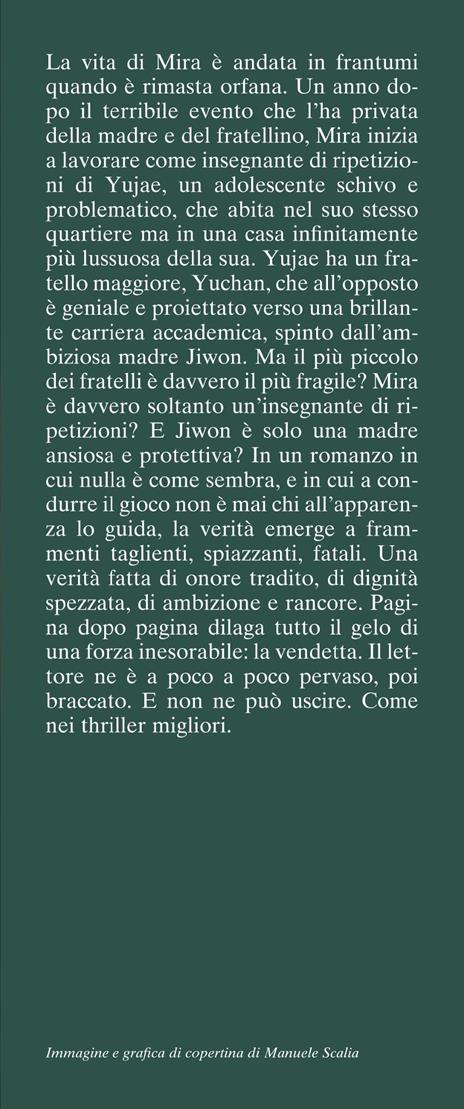 Piccoli inganni crudeli - Sulmi Bak - 4