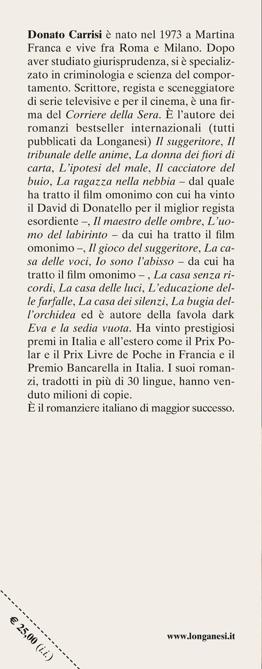 La casa dei respiri - Donato Carrisi - 3