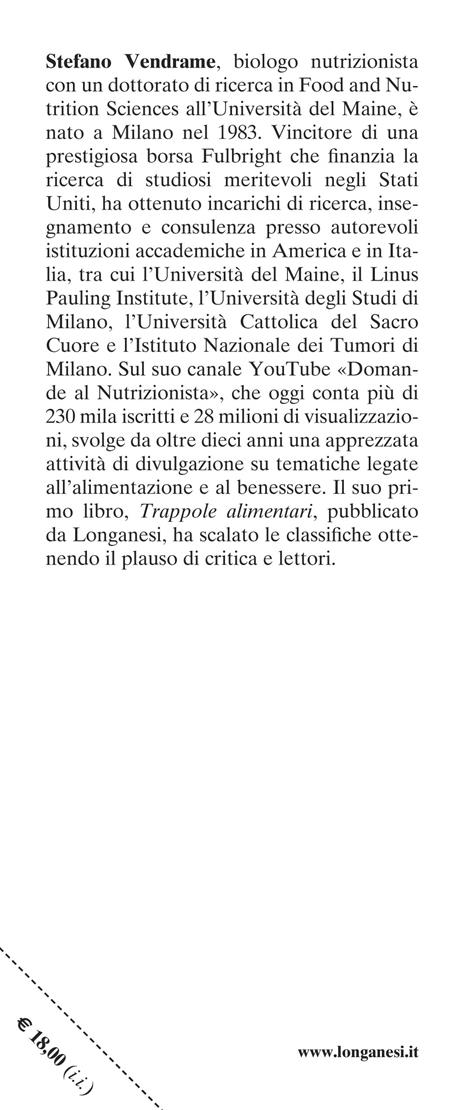 Carnivori o vegani? Manuale per tutti di alimentazione ragionevole - Stefano Vendrame - 3