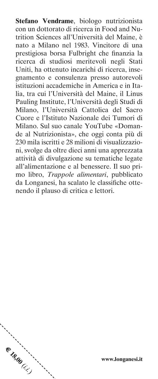 Carnivori o vegani? Manuale per tutti di alimentazione ragionevole - Stefano Vendrame - 3
