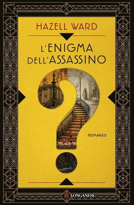 L'enigma dell'assassino - Hazell Ward - copertina