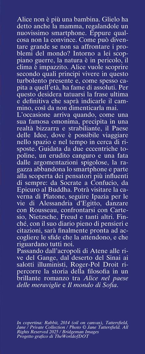 Alice nel Paese delle idee - Roger-Pol Droit - 2