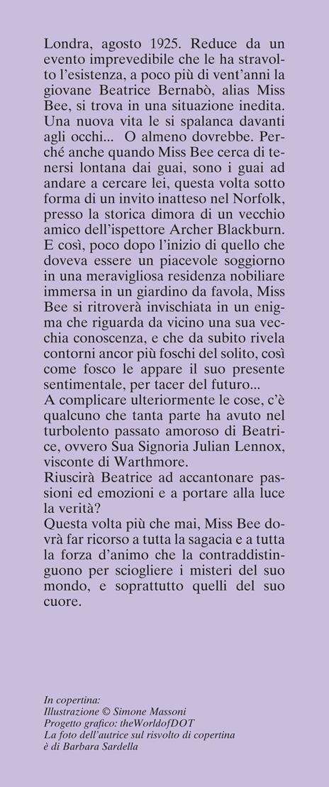 Miss Bee e il giardino avvelenato - Alessia Gazzola - 2