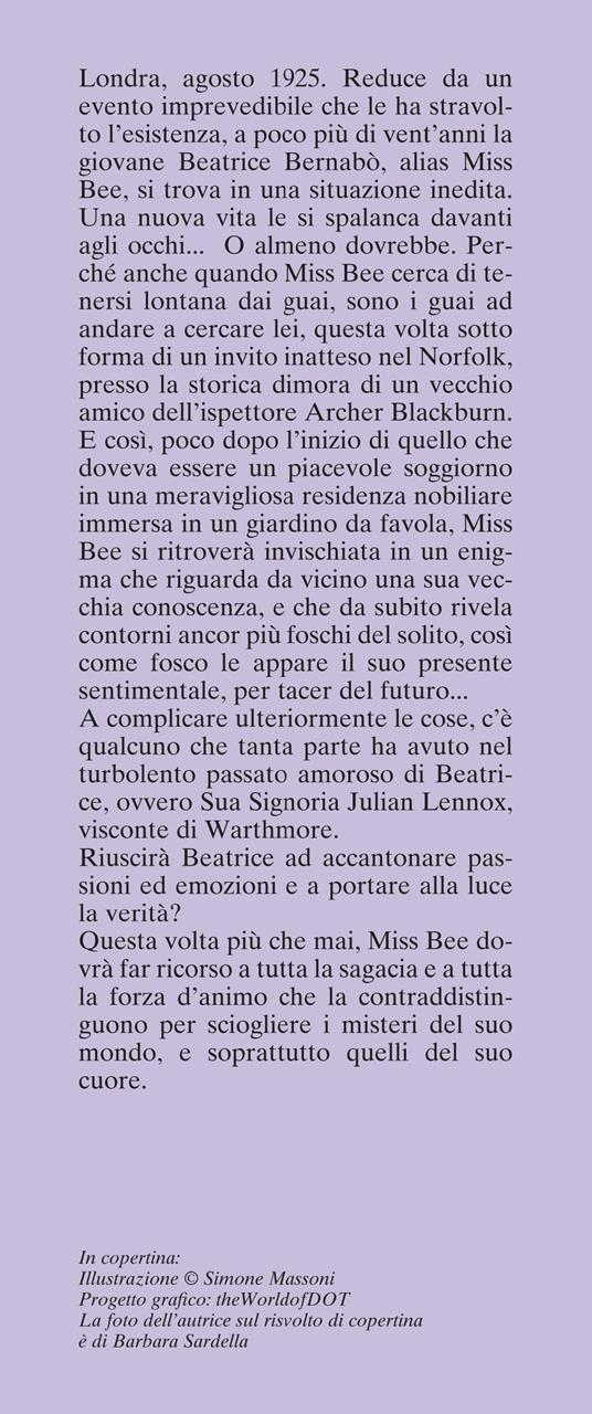Miss Bee e il giardino avvelenato - Alessia Gazzola - 2