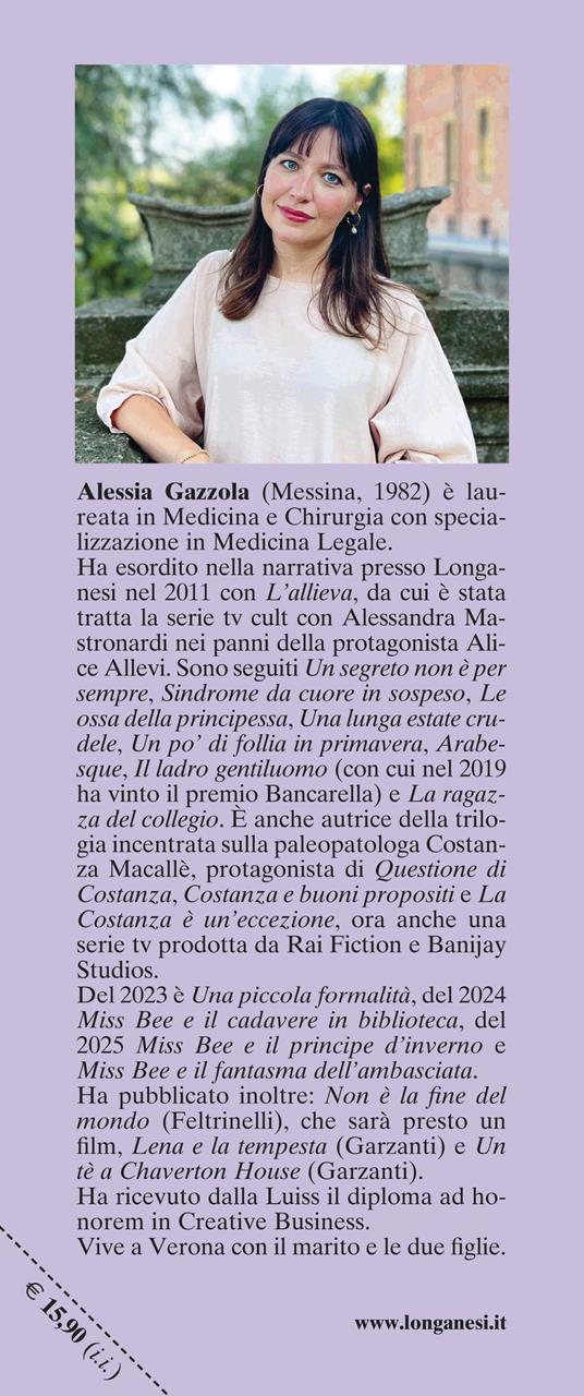 Miss Bee e il giardino avvelenato - Alessia Gazzola - 3