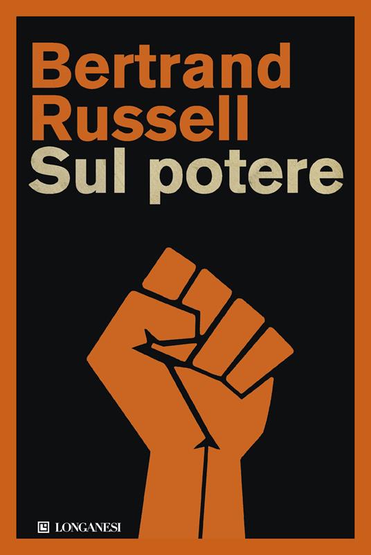 Sul potere - Bertrand Russell - copertina