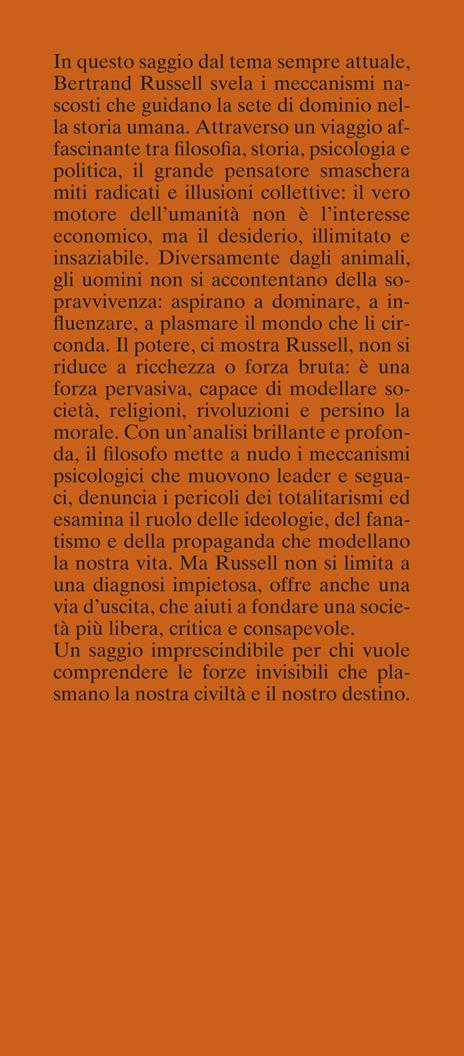 Sul potere - Bertrand Russell - 2