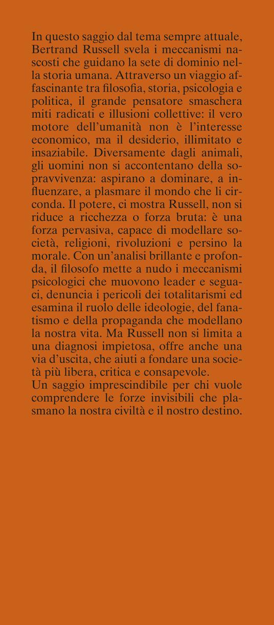 Sul potere - Bertrand Russell - 2