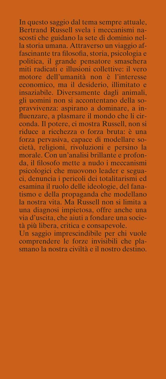 Sul potere - Bertrand Russell - 4