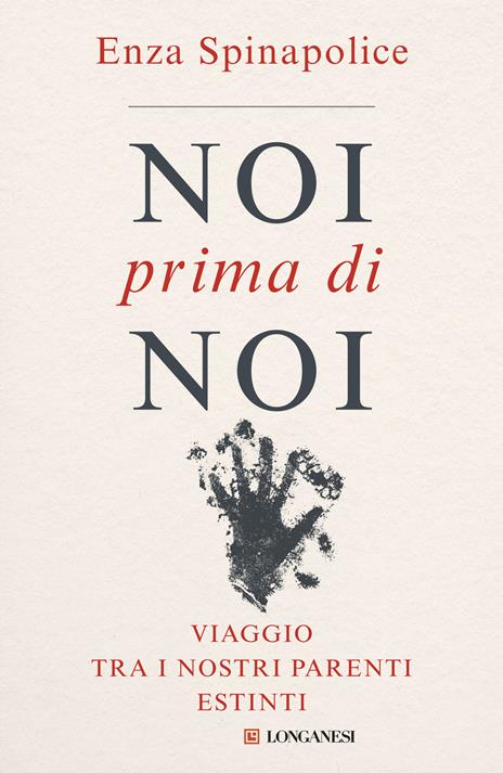 Noi prima di noi - Enza Spinapolice - copertina