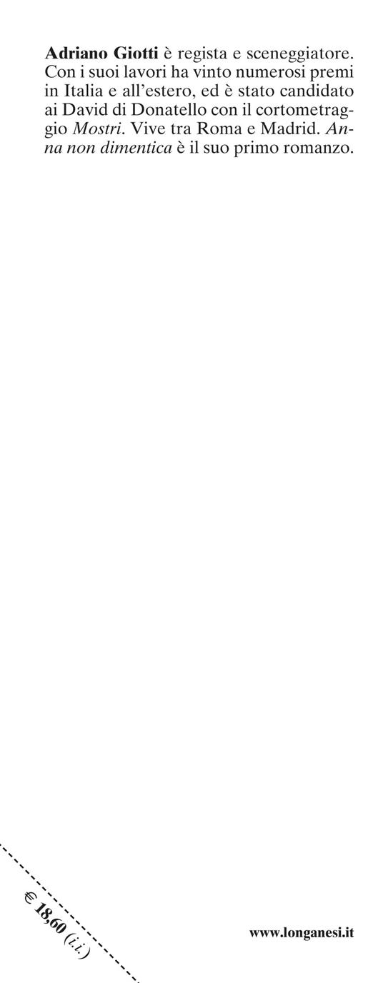 Anna non dimentica - Adriano Giotti - 3