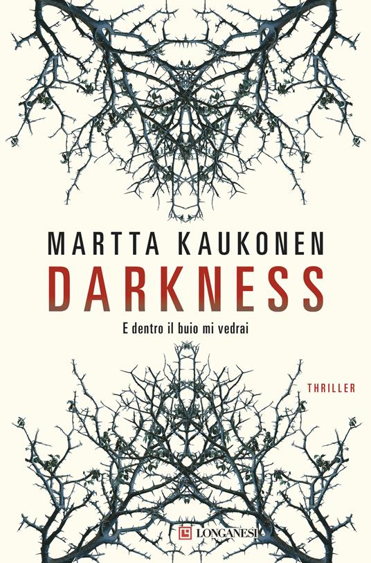 Darkness. E dentro il buio mi vedrai - Martta Kaukonen - copertina