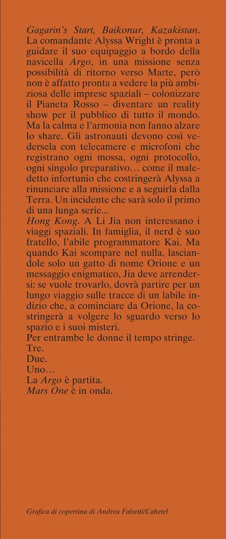 Mars One - Charlotte Robinson - 2