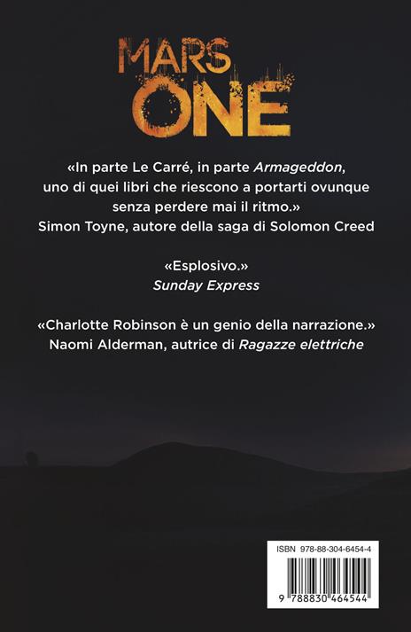 Mars One - Charlotte Robinson - 5