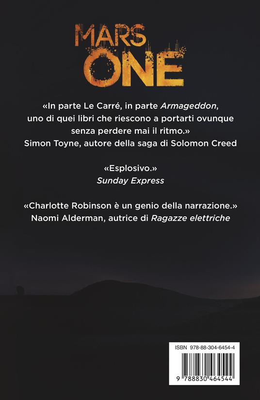 Mars One - Charlotte Robinson - 5