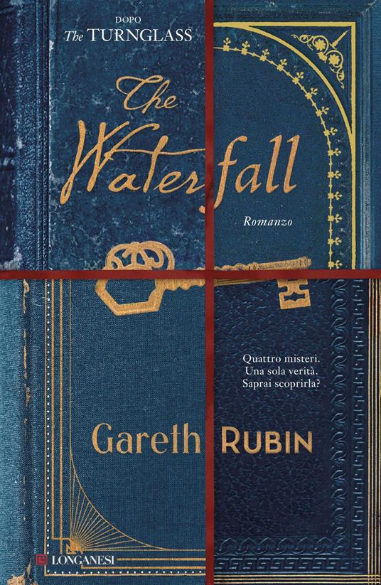 The waterfall - Gareth Rubin,Giuseppe Maugeri - ebook