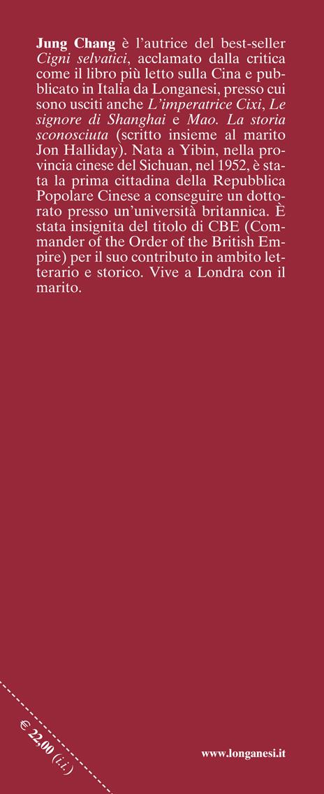 Il volo dei cigni selvatici. Io, mia madre e la Cina - Jung Chang - 3