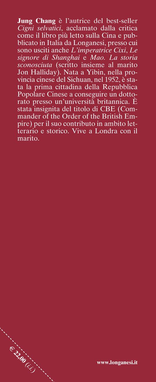 Il volo dei cigni selvatici. Io, mia madre e la Cina - Jung Chang - 3