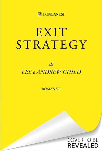 Exit Strategy - Lee Child,Andrew Child - copertina