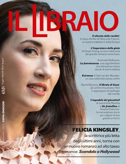 Il Libraio. Settembre 2025 - AA.VV. - ebook