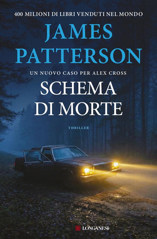 Schema di morte - James Patterson - copertina