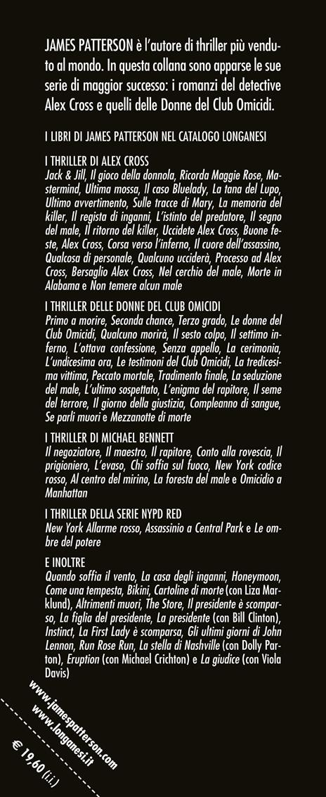 Schema di morte - James Patterson - 3