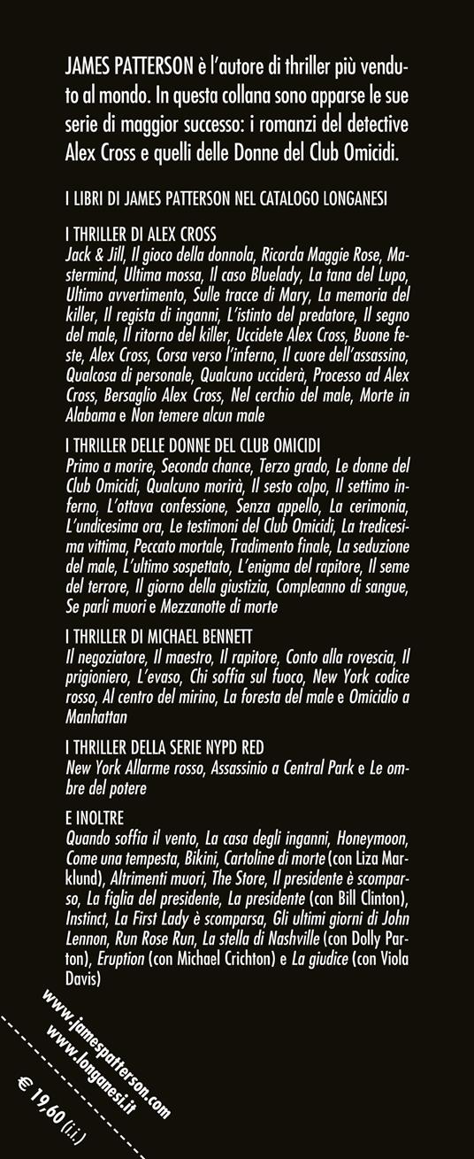Schema di morte - James Patterson - 3