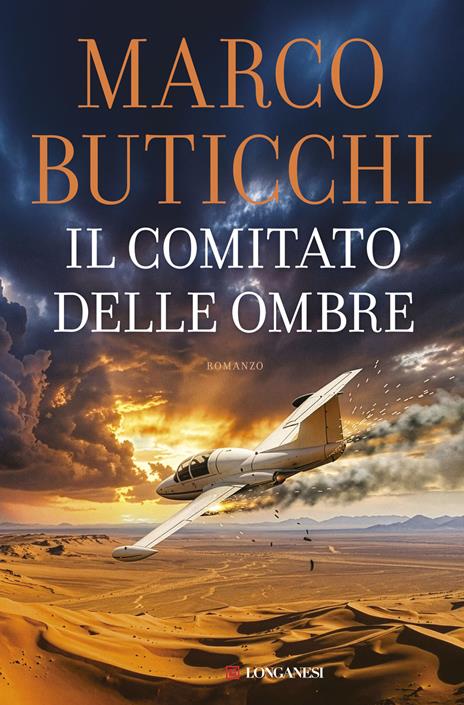 Il comitato delle ombre - Marco Buticchi - copertina