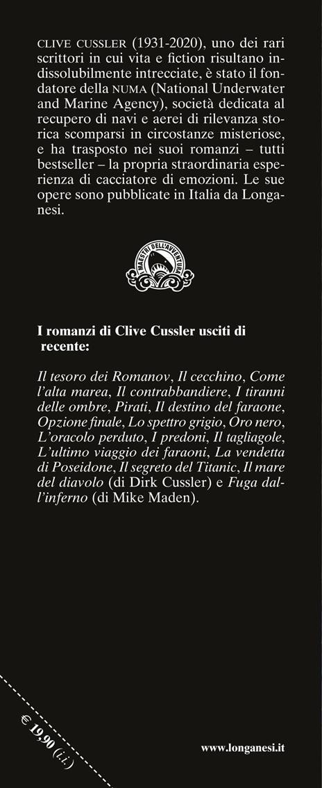 I sabotatori - Clive Cussler,Jack Du Brul - 4