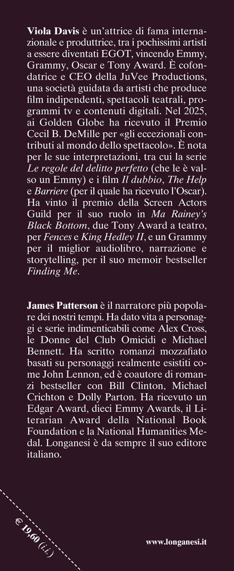 La giudice - James Patterson,Viola Davis - 3