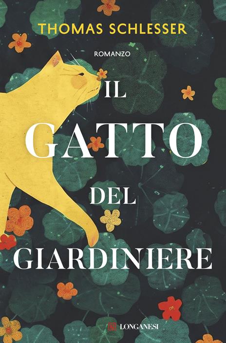 Il gatto del giardiniere - Thomas Schlesser - copertina