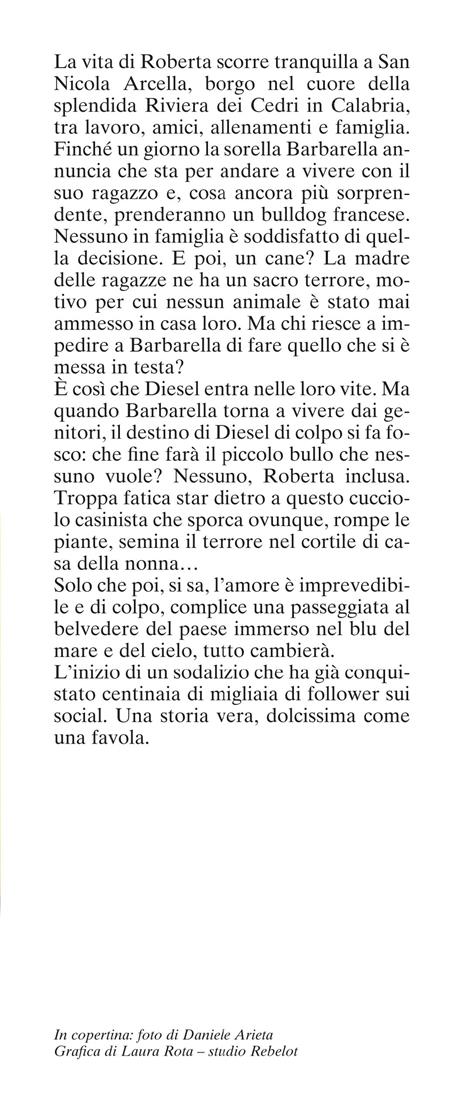 A spasso con Diesel. Storia di un incontro scritto nel destino - Roberta Laino - 2