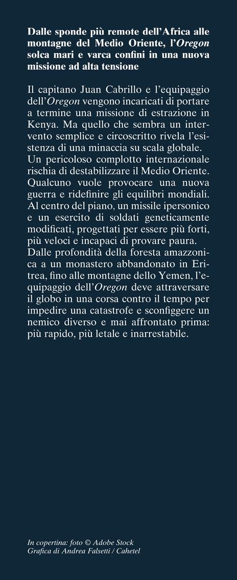 Tempesta di fuoco - Mike Maden,Clive Cussler - 2