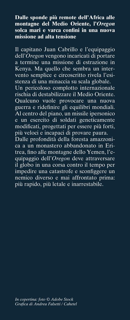 Tempesta di fuoco - Mike Maden,Clive Cussler - 2